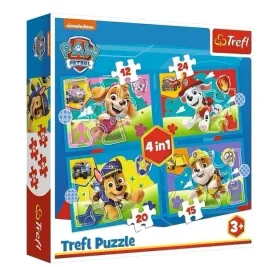 puzzle-4w1-biegnace-pieskii-trefl