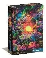 puzzle-500-compact-psychedelic-jungle-sunrise