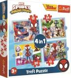 puzzle-4w1-ekipa-spidey-a-trefl-kod-producenta-34611