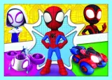 puzzle-4w1-ekipa-spidey-a-trefl-marka-trefl