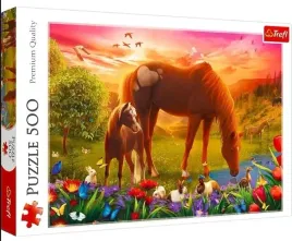 puzzle-500-konie-na-lace-trefl