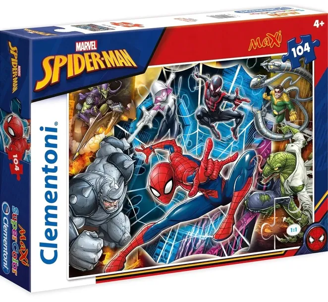 puzzle-104-maxi-super-kolor-spider-man-kod-producenta-23716
