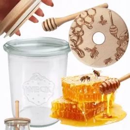 sloik-na-miod-sloik-do-miodu-z-nabierakiem-weck-160ml-dozownik-miodu-w2-eko