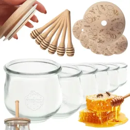 sloiki-na-miod-sloiki-do-miodu-z-nabierakiem-weck-580ml-dozownik-w1-6szt