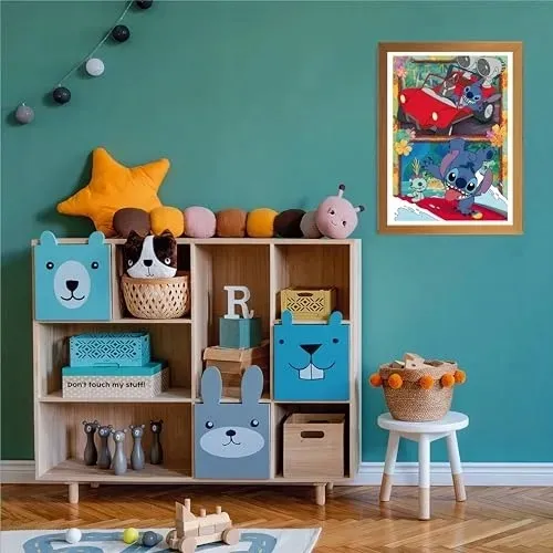 puzzle-104-super-kolor-stitch-marka-clementoni