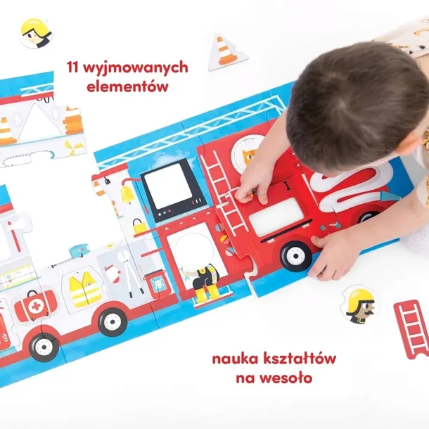 puzzle-z-dziurka-woz-strazacki-wiek-dziecka-2-lata