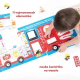 puzzle-z-dziurka-woz-strazacki-wiek-dziecka-2-lata