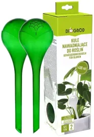zestaw-2-kul-nawadniajacych-do-kwiatow-400ml-zielone-przezroczyste