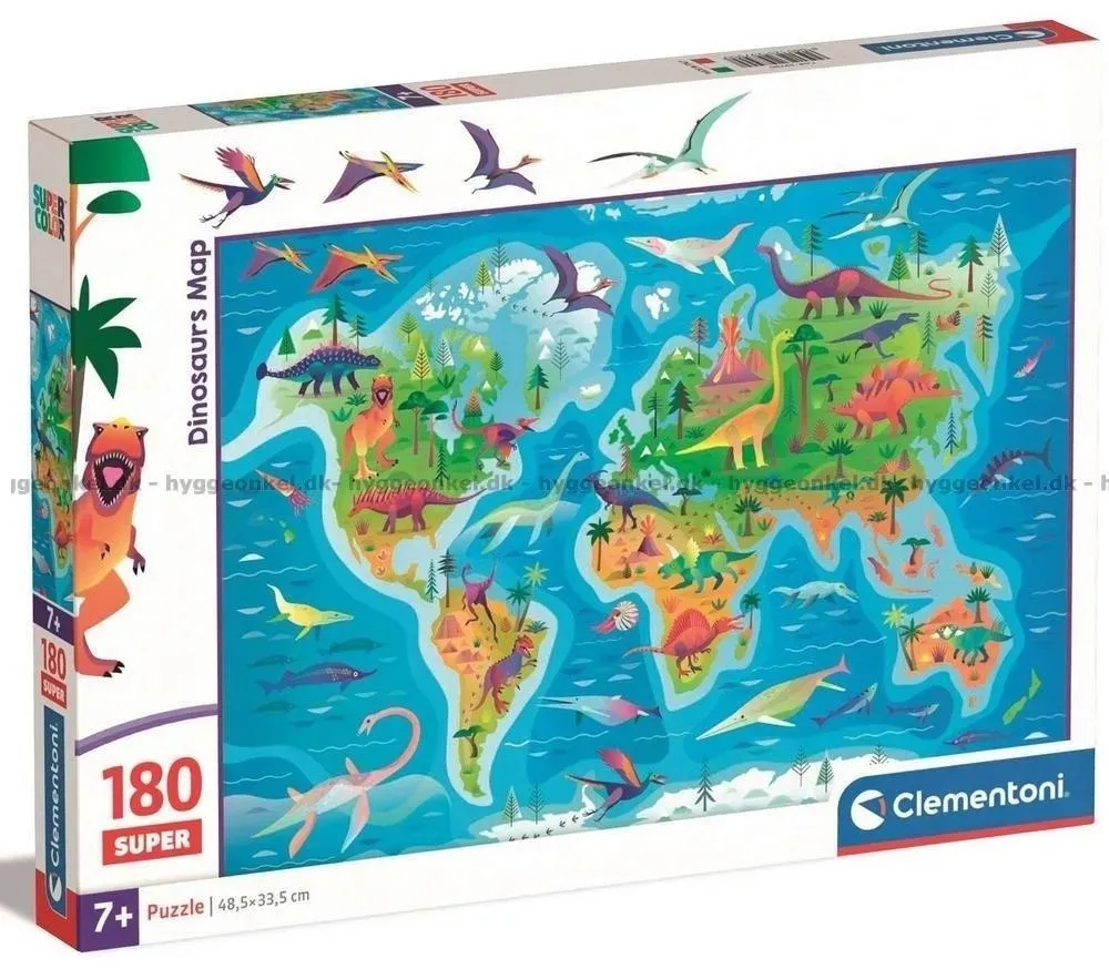 puzzle-180-super-dinosaurs-map