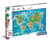 puzzle-180-super-dinosaurs-map-kod-producenta-29790