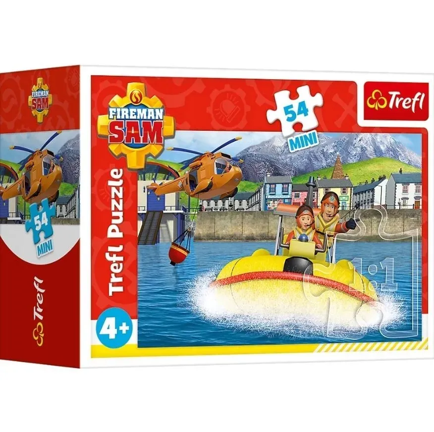 puzzle-54-mini-strazak-sam-w-gotowosci-4-trefl
