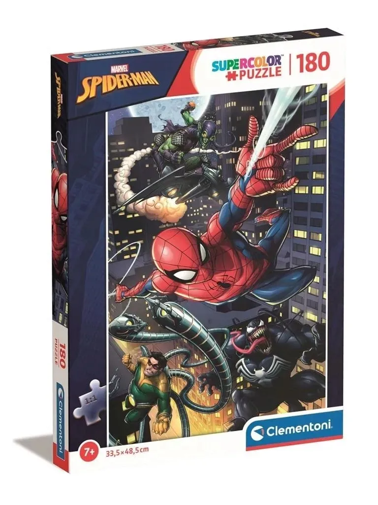 puzzle-180-super-kolor-marvel-spider-man