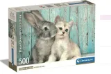 puzzle-500-compact-cat-and-bunny-stan-nowy