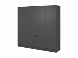szafa-garderoba-kelly-4d-206-cm-grafit-szuflady