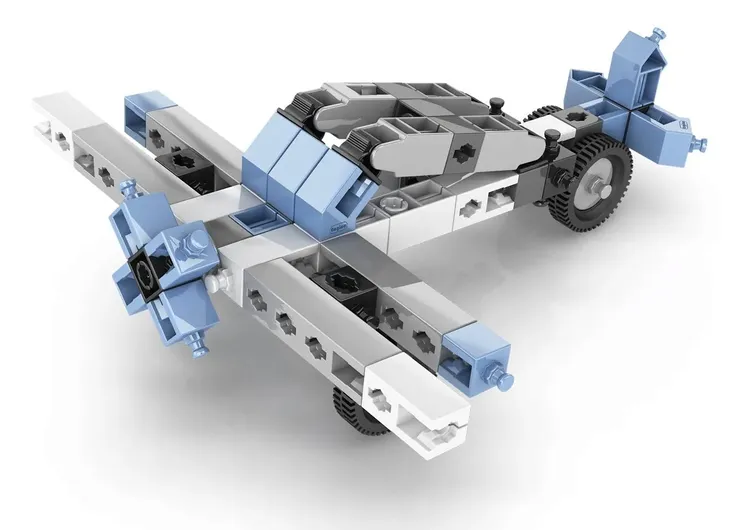 inventor-8-models-aircrafts-samoloty-material-plastik