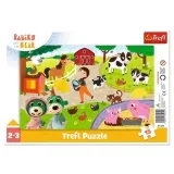 puzzle-ramkowe-15-urocze-bobaski-trefl-stan-nowy