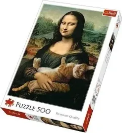 puzzle-500-mona-lisa-i-kot-mruczek-trefl