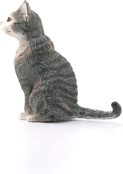 figurka-kot-siedzacy-material-plastik
