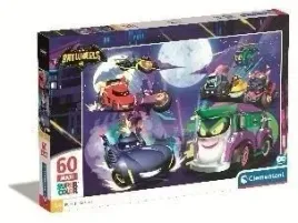 puzzle-60-maxi-super-kolor-batwheels
