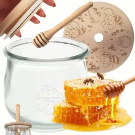 sloik-na-miod-sloik-do-miodu-z-nabierakiem-weck-580ml-dozownik-miodu-w1-eko