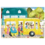 puzzle-60-bustle-near-the-bus-kolekcja-kolekcja
