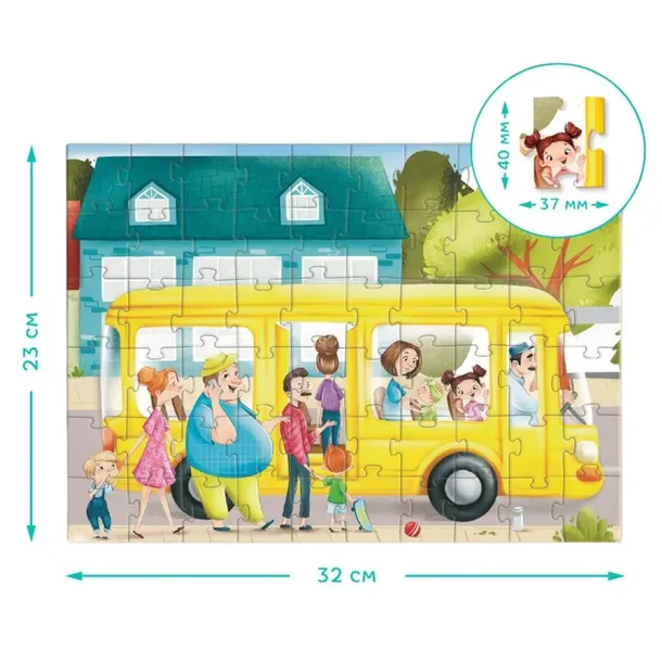 puzzle-60-bustle-near-the-bus-liczba-elementow-0