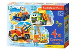 puzzle-x-4-pojazdy-budowlane-castor