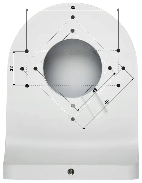 uchwyt-dahua-pfb204w-model-pfb204w