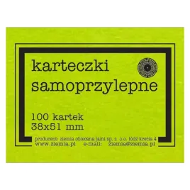 karteczki-samoprzylepne-fluo-38x51mm-100k-zielone