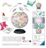 puzzle-3d-kula-squishmallows-kolekcja-3d