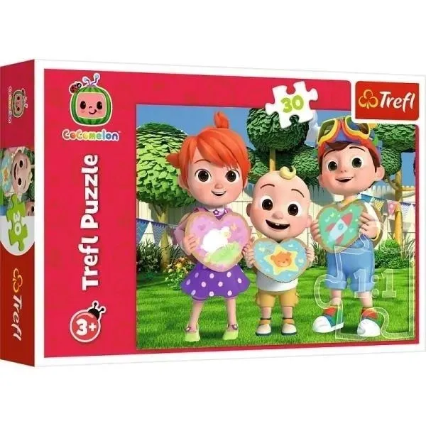 puzzle-30-cocomelon-bawmy-sie-razem-trefl
