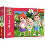 puzzle-30-cocomelon-bawmy-sie-razem-trefl-stan-nowy