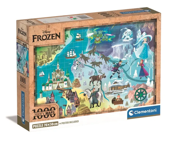 puzzle-1000-compact-disney-maps-frozen-marka-clementoni
