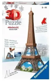 puzzle-3d-54-mini-budynki-wieza-eiffel