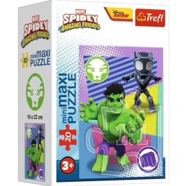 puzzle-20-minimaxi-niesamowity-spidey-4-trefl