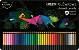 kredki-trojkatne-36-kolorow-kidea-stan-nowy