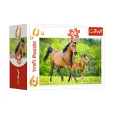 puzzle-54-mini-swiat-koni-2-trefl-kolekcja-inna