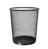 kosz-okragly-maly-czarny-material-metalowy