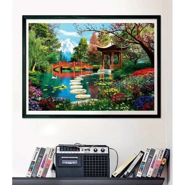 puzzle-1000-compact-fuji-garden-kolekcja-high-uality-collection