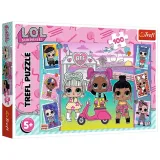 puzzle-100-zdjecia-laleczek-trefl-stan-nowy
