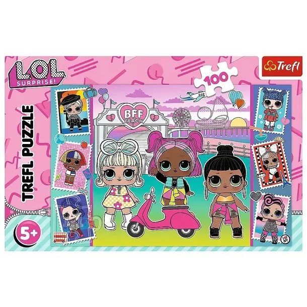 puzzle-100-zdjecia-laleczek-trefl-kolekcja-l-o-l