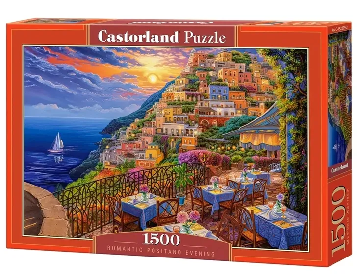 puzzle-1500-romantic-positano-evening-castor-kod-producenta-5904438152209
