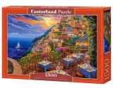 puzzle-1500-romantic-positano-evening-castor-kod-producenta-5904438152209