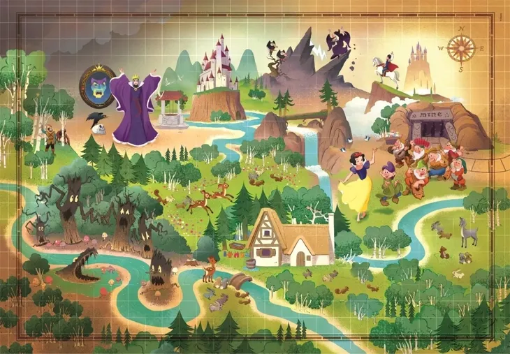 puzzle-1000-compact-story-maps-snow-white-kod-producenta-gxp-910335