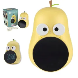 budzik-dla-dzieci-gruszka-zolta-zegar-alarm-cyfrowy-dzieciecy-usb-interblue