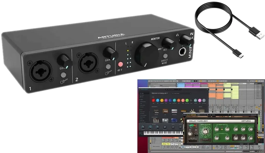 arturia-minifuse-2-black-interfejs-usb-mega-soft