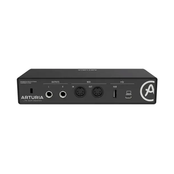 arturia-minifuse-2-black-interfejs-usb-mega-soft-model-minifuse-2-black