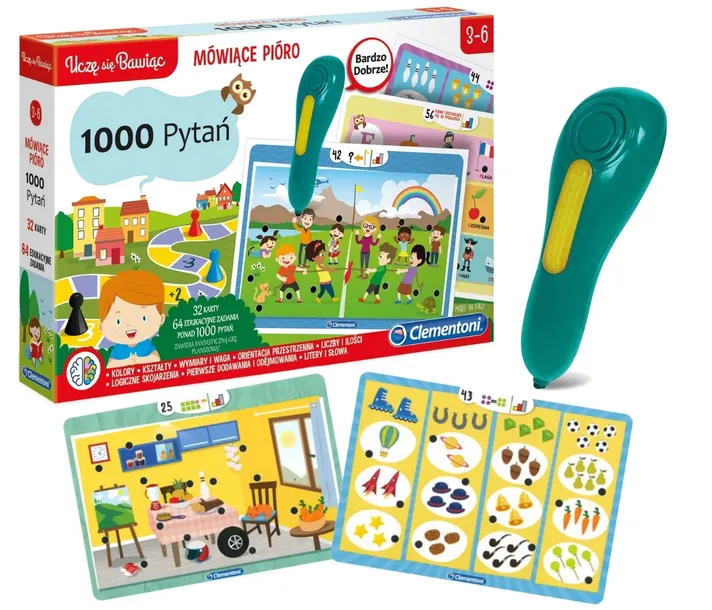 mowiace-pioro-1000-pytan-stan-nowy-marka-clementoni