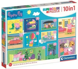 puzzle-10w1-super-kolor-swinka-peppa