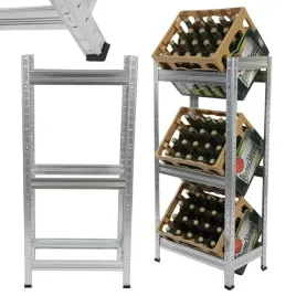 regal-metalowy-na-skrzynki-107x50x30cm-stojak-stalowy-solidny-polski